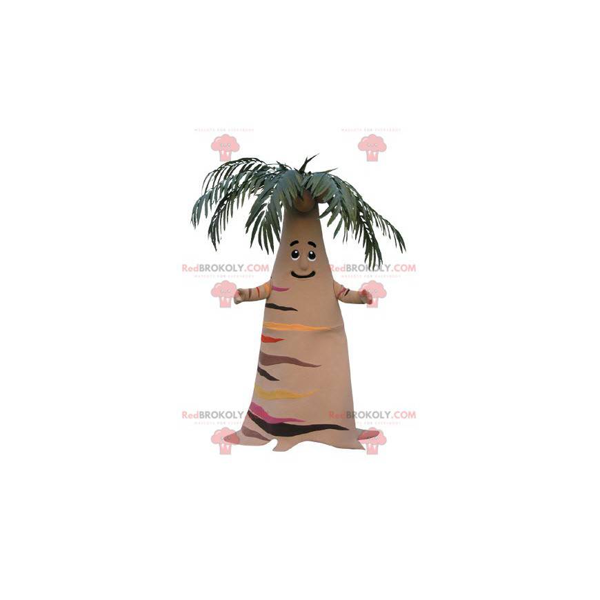Giant tree baobab palm mascot - Redbrokoly.com