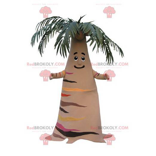 Mascote gigante da palmeira baobá - Redbrokoly.com