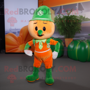 Orange Bunch Of Shamrocks...