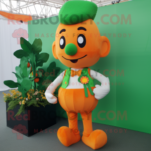 Orange Bunch Of Shamrocks...