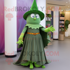 Olive Witch mascotte...