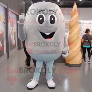 Gray Ice Cream mascotte...