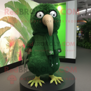 Forest Green Kiwi mascotte...