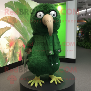 Forest Green Kiwi maskot...