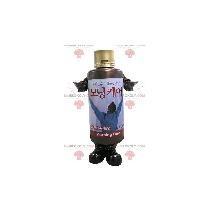 Mascotte de flacon de shampoing. Mascotte de lotion -