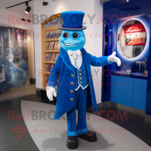 Mascotte de personnage de...