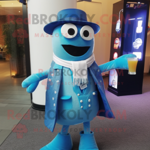 Personaje de traje de...