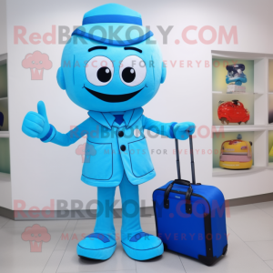 Sky Blue Doctor mascotte...