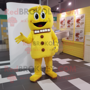 Citrongul chokoladebar...