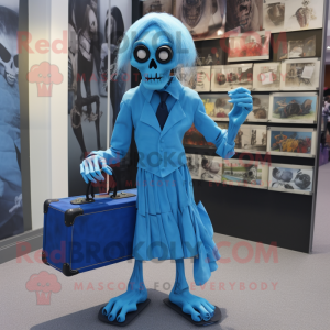 Blue Undead mascotte...