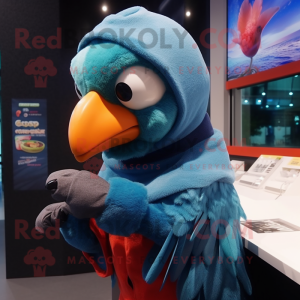  Parrot mascotte kostuum...