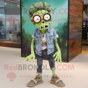 Olive Zombie mascotte...