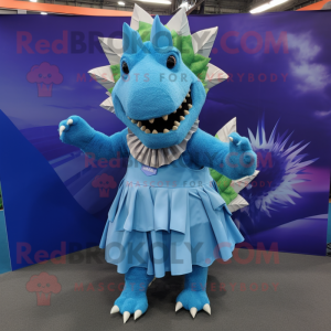 Himmelblauer Stegosaurus...