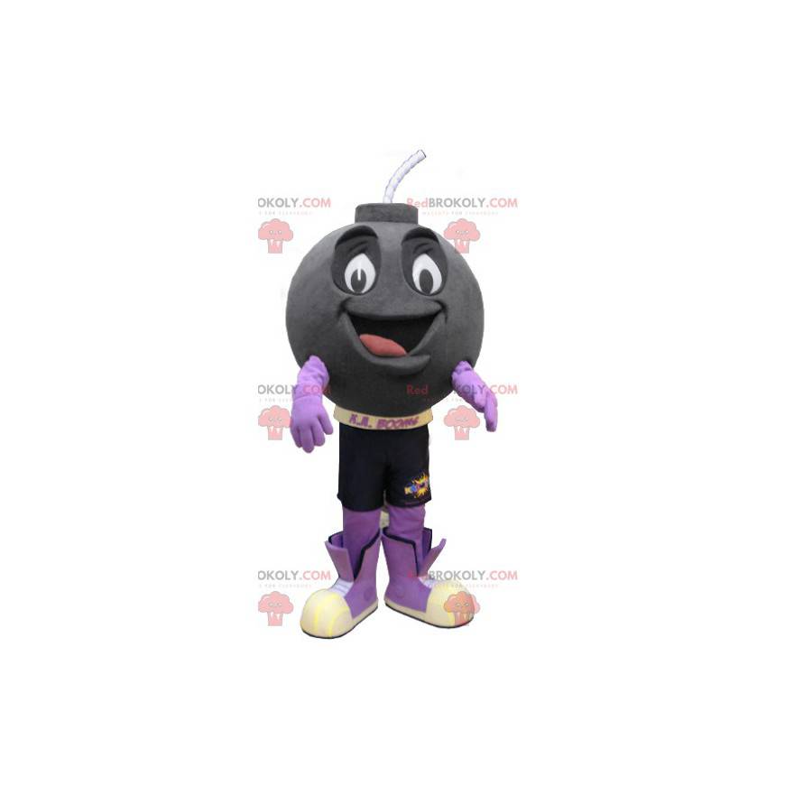 Mascotte sorridente della palla di cannone - Redbrokoly.com Mascotte sorridente della palla di cannone - Redbrokoly.com
