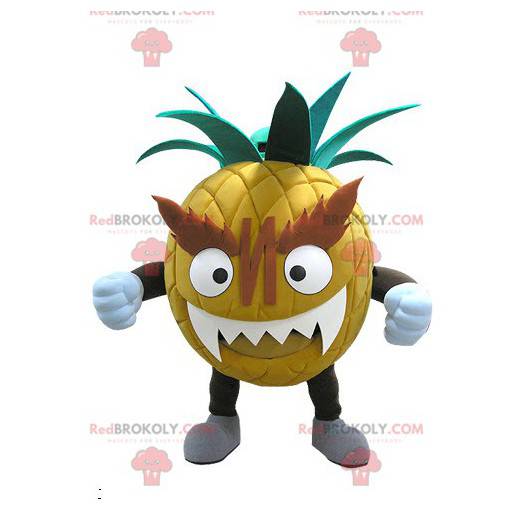 Obří a zastrašující ananasový maskot - Redbrokoly.com