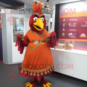  Tandoori Chicken maskot...