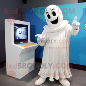 Crème Ghost mascotte...