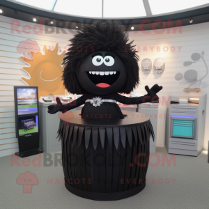 Sort forlovelsesring maskot...