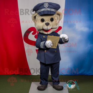 Mascotte de personnage de...