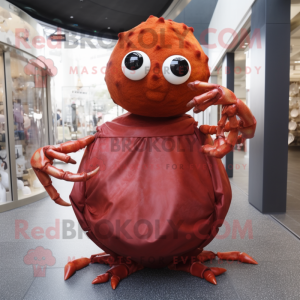 Postava maskota Rust Crab...