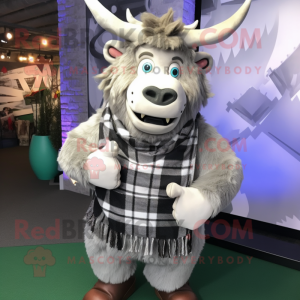 Sølv Minotaur maskot...