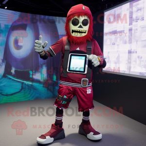 Maroon Undead mascotte...