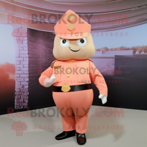 Peach Soldier mascotte...