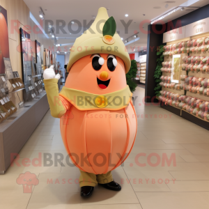 Peach Soldier mascotte...