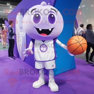 Lavender Basketball Ball...