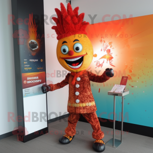 Rust Fire Eater maskot...