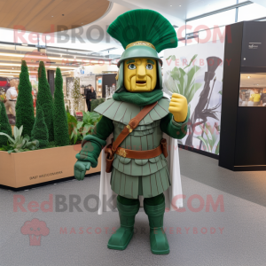 Forest Green Roman Soldier...