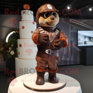Rust Bröllopstårta maskot...