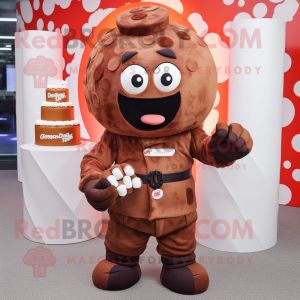 Rust bruidstaart mascotte...