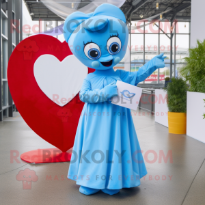 Sky Blue Love Letter...