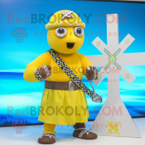 Personaje de traje de...