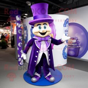 Purple Ring Master mascotte...