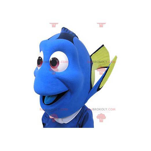 Mascotte de Doris. Mascotte de tête en forme de Doris -