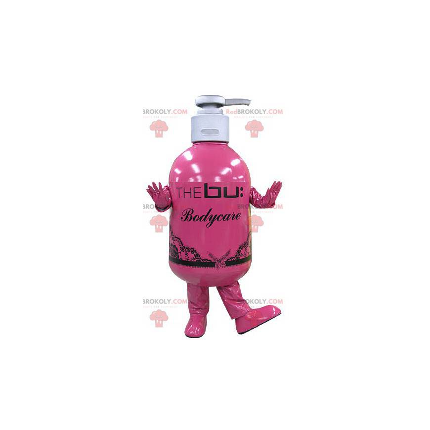 Mascot sæbe flaske. Lotion maskot - Redbrokoly.com
