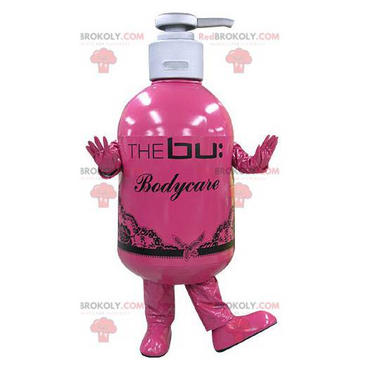 Mascot sæbe flaske. Lotion maskot - Redbrokoly.com