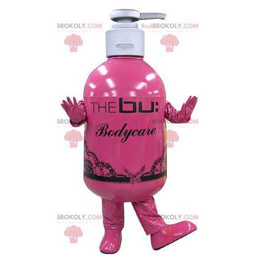 Mascotte de flacon de savon. Mascotte de lotion - Redbrokoly.com