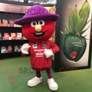 Magenta Tomato mascotte...