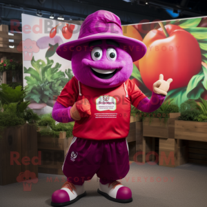 Magenta Tomato mascotte...