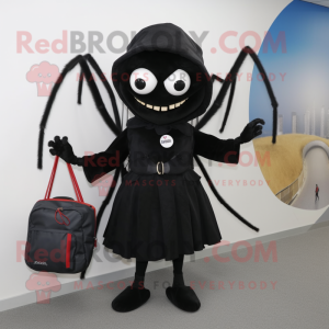 Black Spider mascotte...