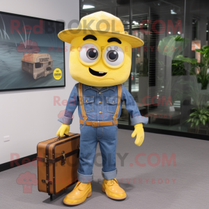 Personaje de traje de...