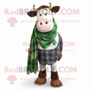 Forest Green Hereford Cow...