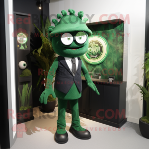 Forest Green Cyclops maskot...