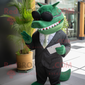 Forest Green Shark mascotte...