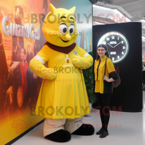Personagem de mascote...