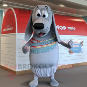 Silver Hot Dogs mascotte...