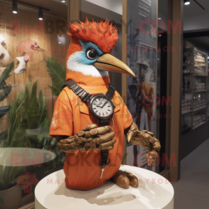 Rust Woodpecker mascotte...